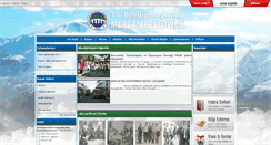 Desktop Screenshot of mercanbelediyesi.com