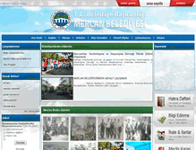 Tablet Screenshot of mercanbelediyesi.com